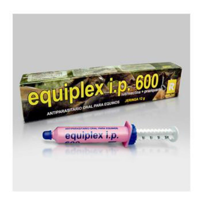 Equiplex I.p. 600 Antiparasitario Oral Para Equinos 7 Grs – Veterinaria ...