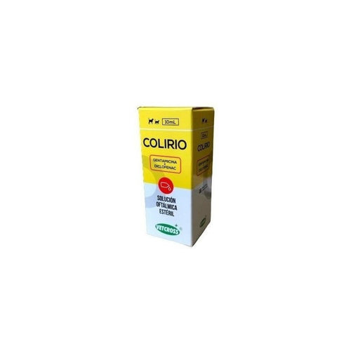 Colirio Vetcross Gotas Oftálmicas X 10 Ml