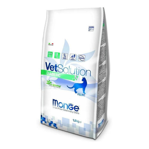 Monge Gatos Feline Grain Free Diabetic 1,5 Kg Con Regalo - Veterinaria La Hacienda