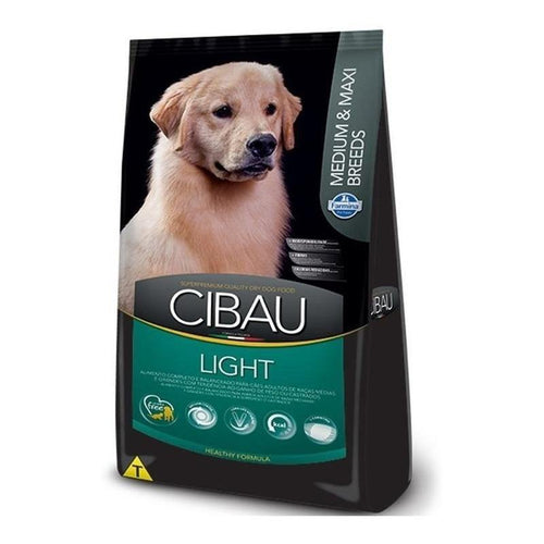 Cibau Premium Medium Light 12 Kg Con Regalo - Veterinaria La Hacienda