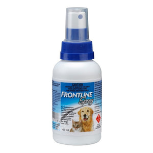 Frontline Spray Antipulgas Para Perros Y Gatos 100ml