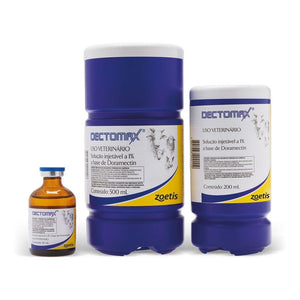 Dectomax 200ml Antiparasitario Para Bovinos, Ovinos Y Cerdos