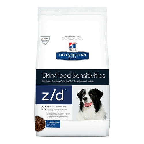 Hill's Z/D Perros Piel / Sensibilidades Alimenticias 3.6Kg con Regalo