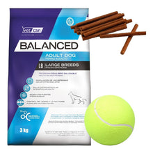 Cargar imagen en el visor de la galería, Vitalcan Balanced Perro Adulto Raza Grande 3Kg con Regalos