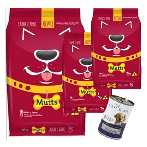 Mutts (ex-beny) Adulto 15+15kg con Regalo