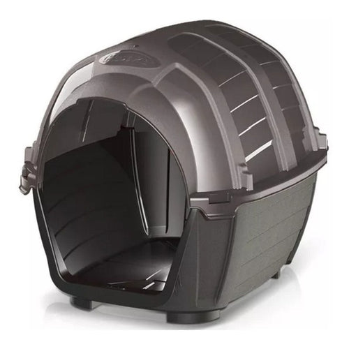 Casilla Para Perros Stone House N° 5 - Gris