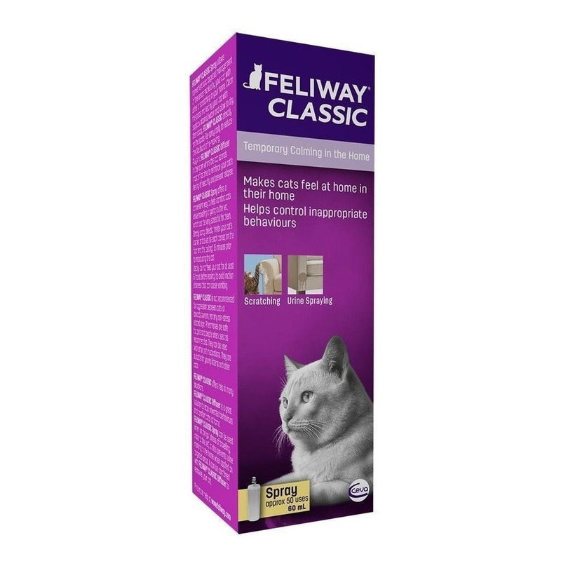 Feliway Spray 60ml / Calmante para Gatos