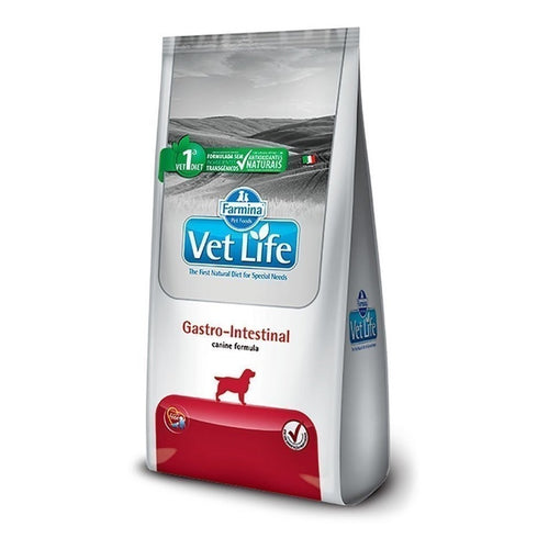 Vet Life Gastrointestinal 2Kg Receta Italiana