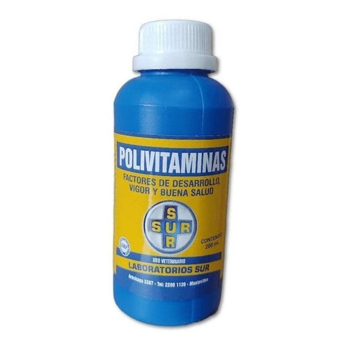 Polivitaminas Sumplemento 200 Ml Laboratorios Sur