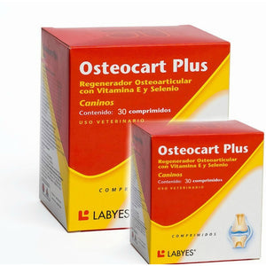 Osteocart Plus X 60 Comp/ Anti Artrosico Para Perros Y Gatos