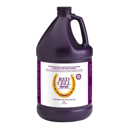 Red Cell Suplemento Mineral Vitamínico 3.8 L Para Caballos