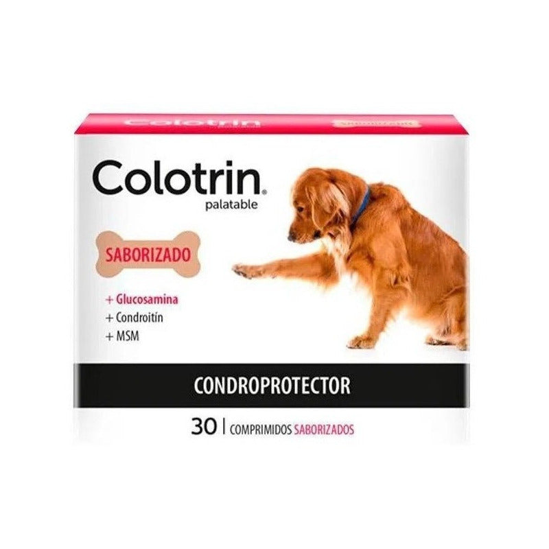 Colotrin 30 Comprimidos Suplemento Condroprotector