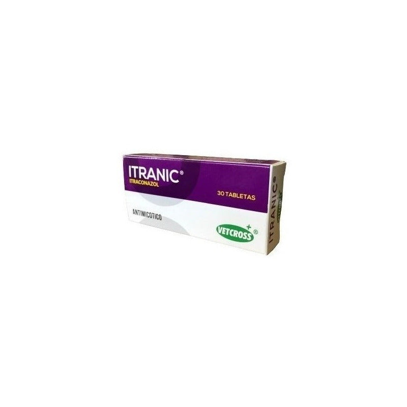 Itranic Vetcross Antimicótico X 30 Comprimidos