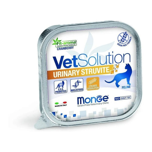 Pate Para Gato Monge Grain Free Urinary Strutive 100g