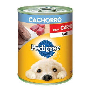 Pate Pedigree Perro Cachorro Carne 340g