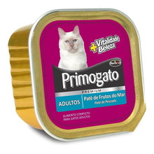 Cargar imagen en el visor de la galería, Pate Primogato Gatos Adultos Pescado 150 Grs X 12 Unidades