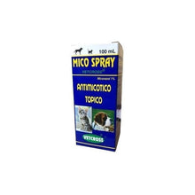 Cargar imagen en el visor de la galería, Mico Spray Vetcross Antimicótico Topico X 100 Ml - Veterinaria La Hacienda