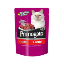 Cargar imagen en el visor de la galería, Salsa Primogato Gato Carne 85g x Caja 12uds