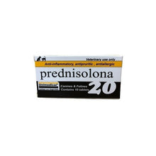 Cargar imagen en el visor de la galería, Prednisolona 20 Antialérgico Unimedical x 10 Comprimidos