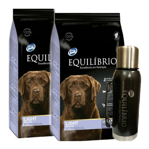 Equilibrio Adulto Light 30kg + Termo Metal Premium 1l