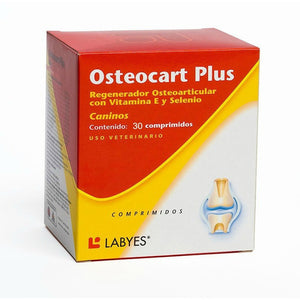 Osteocart Plus 30 Comp/ Anti Artrosico Para Perros Y Gatos