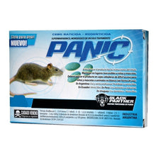 Cargar imagen en el visor de la galería, Veneno Panic Cebo Ratas y Ratones 100g x 5 (500g)