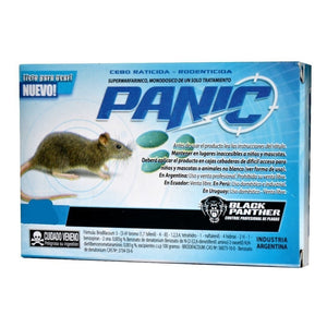 Veneno Panic Cebo Ratas y Ratones 100g x 5 (500g)