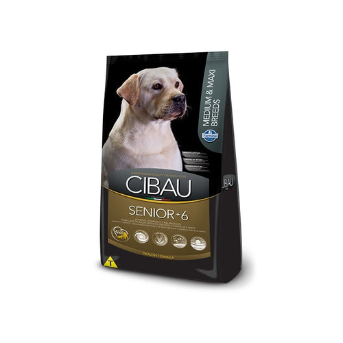 Cibau Senior Raza Media Y Grande 12 Kg Con Regalo