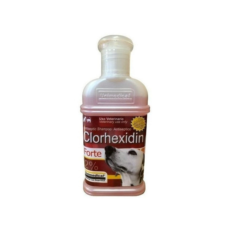 Clorhexidin Forte 2 % Antiséptico Shampoo 200 Ml