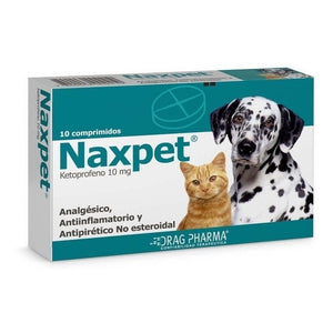 Naxpet Ketoprofeno 10 Comp Drag Pharma