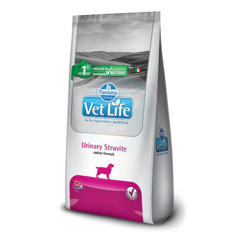 Vet Life Urinary Strutive Perro 10.1 Kg Disolución Cálculos