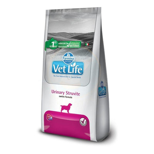 Vet Life Urinary Strutive Perro 2 Kg Disolución Cálculos - Veterinaria La Hacienda