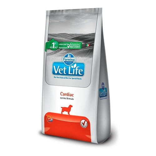 Vet Life Cardiac 2Kg Insuficiencia Crónica Receta Italiana