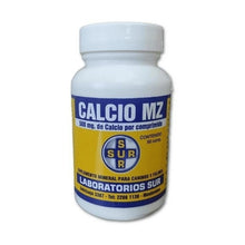 Cargar imagen en el visor de la galería, Calcio Mz Suplemento Mineral 50 Comprimidos Sur