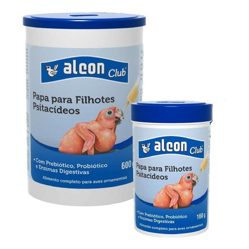 Papilla Para Loros, Guacamayos, Pollitos Psitácidos 160g - Veterinaria La Hacienda