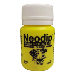 Neodip 20 Ml Pulguicida, Garrapaticida Y Sarnicida Ambiental