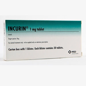 Incurin X 30 Comprimidos Tratamiento Incontinencia Urinaria