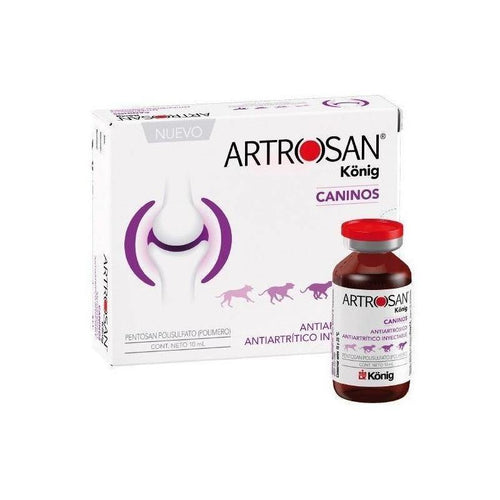 Artrosan Inyectable X 10 Ml Antiartrosico Perros - Veterinaria La Hacienda