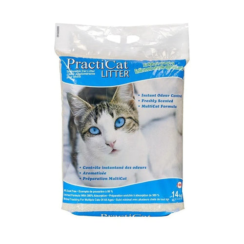 Arena Aglomerante Gato Practicat Litter 28k