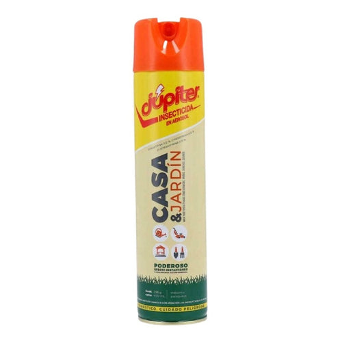 Insecticida Aero Casa Y Jardín Júpiter 400 Ml