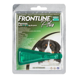 Frontline Plus Antipulgas Para Perros De 40 A 60kg