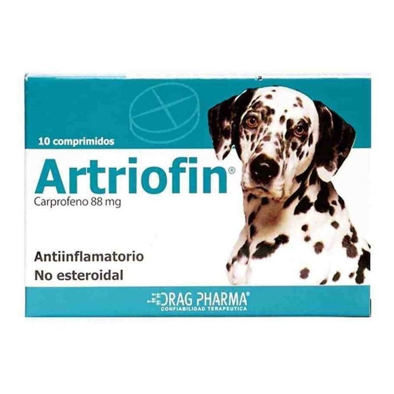 Artriofin Antiinflamatorio Oral 10 Comprimidos - Veterinaria La Hacienda