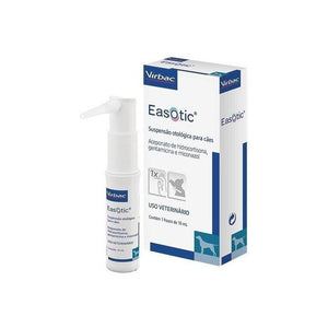 Easotic Suspensión Tratamiento Otitis Perros 10 Ml Virbac