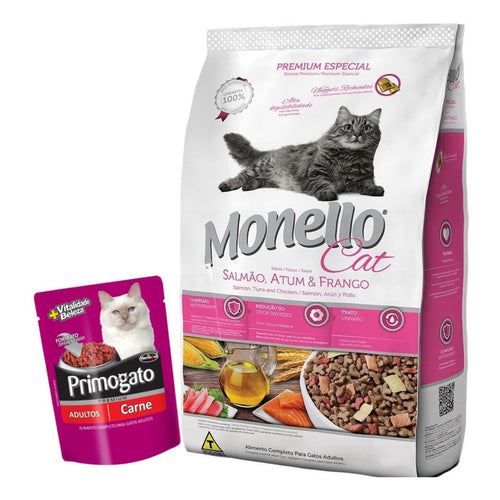Monello Gato Adulto 7 Kg con Regalo