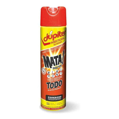 Insecticida En Aerosol Mata Todo Júpiter 400 Ml