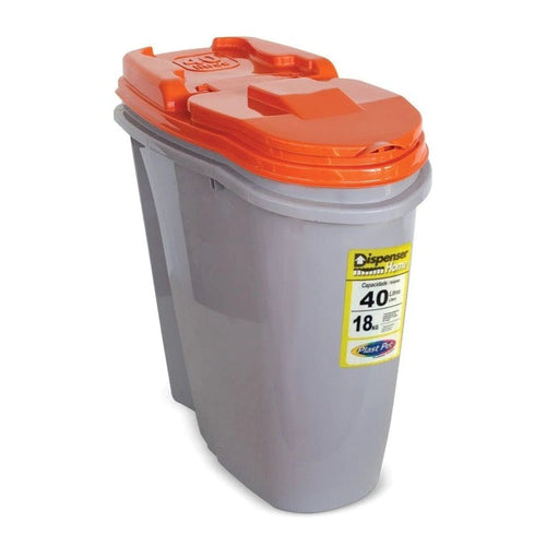 Contenedor de Alimento Plast Pet Home 40L Hermetico