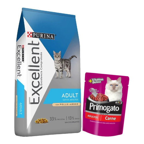 Excellent Purina Gato 15 Kg con Regalo