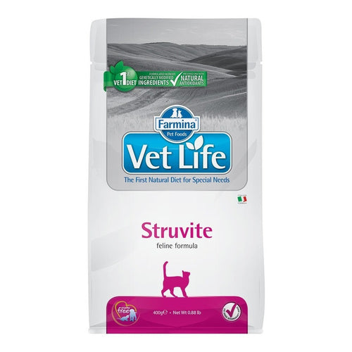 Vet Life Gato Urinary Strutive 2 Kg Calculos Renales