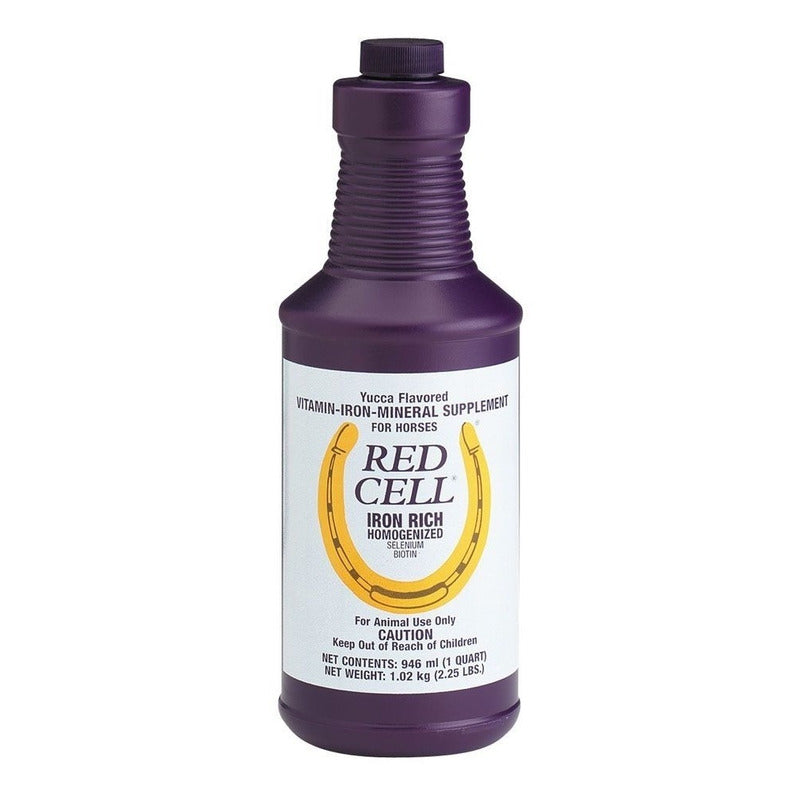 Red Cell Suplemento Mineral Vitamínico 946ml Para Caballos