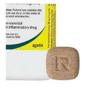 Rimadyl 100mg Antinflamatorio No Esteroideo X 1 Comprimido